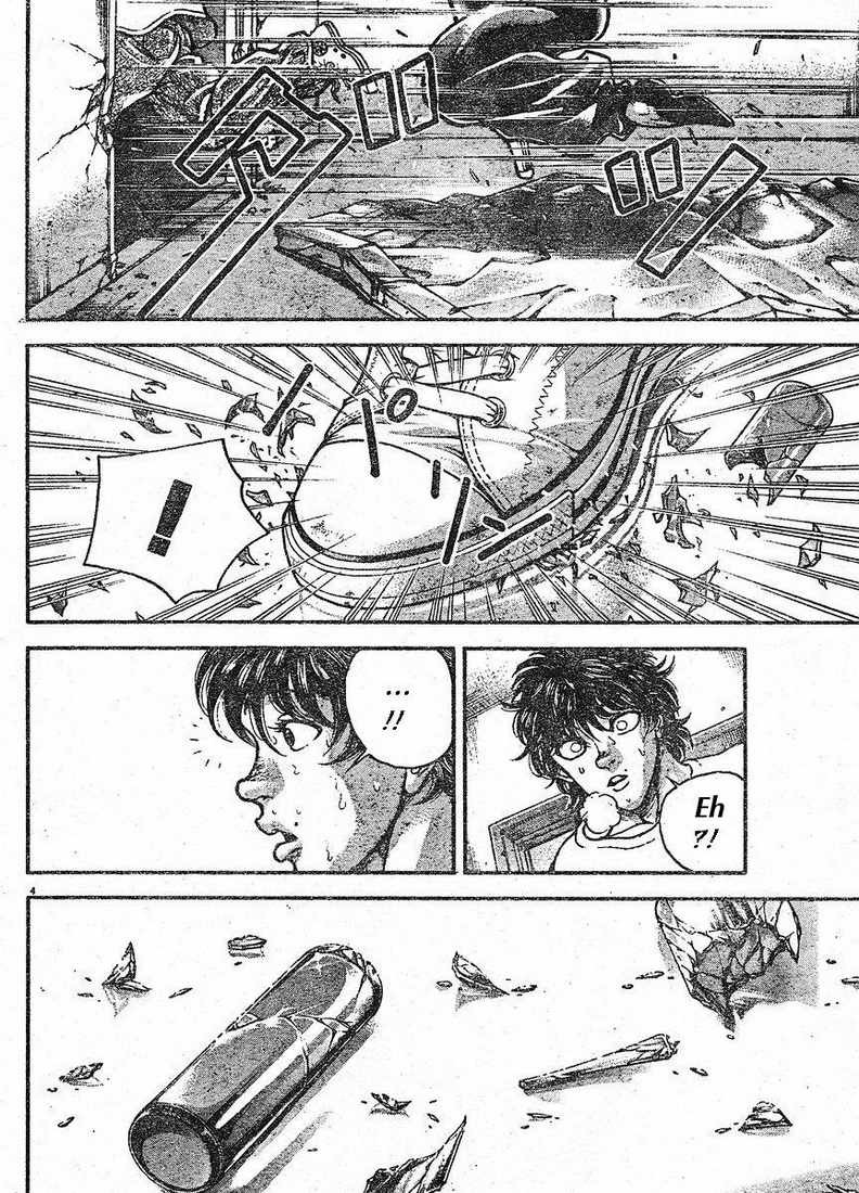 Hanma Baki Chapter 18.143 page 4 - Vol.18 Chapter 143: Feeling