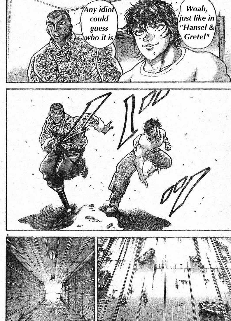 Hanma Baki Chapter 18.143 page 5 - Vol.18 Chapter 143: Feeling