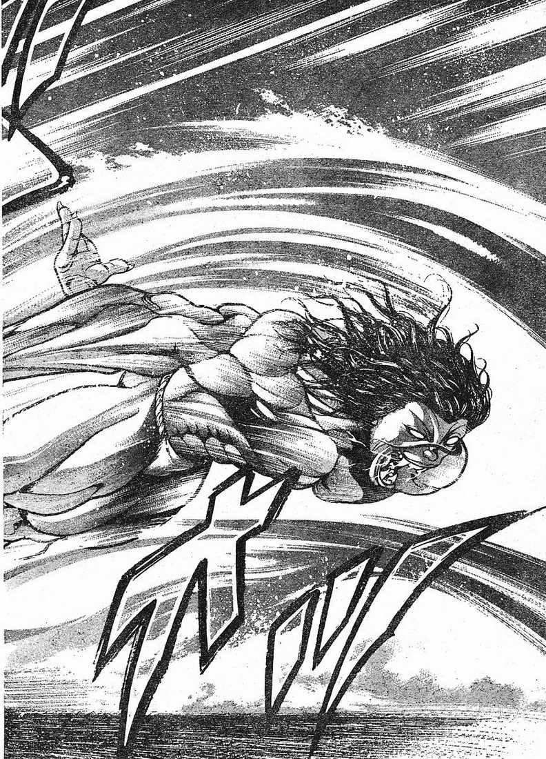 Hanma Baki Chapter 18.143 page 7 - Vol.18 Chapter 143: Feeling