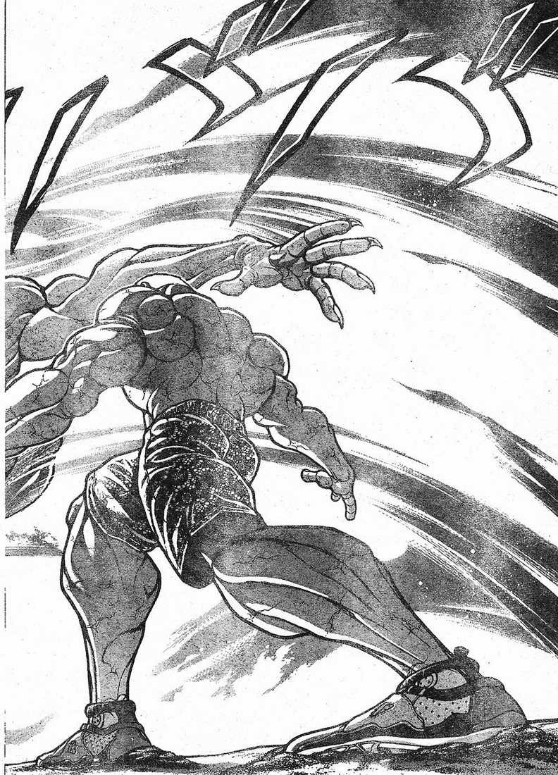 Hanma Baki Chapter 18.143 page 9 - Vol.18 Chapter 143: Feeling