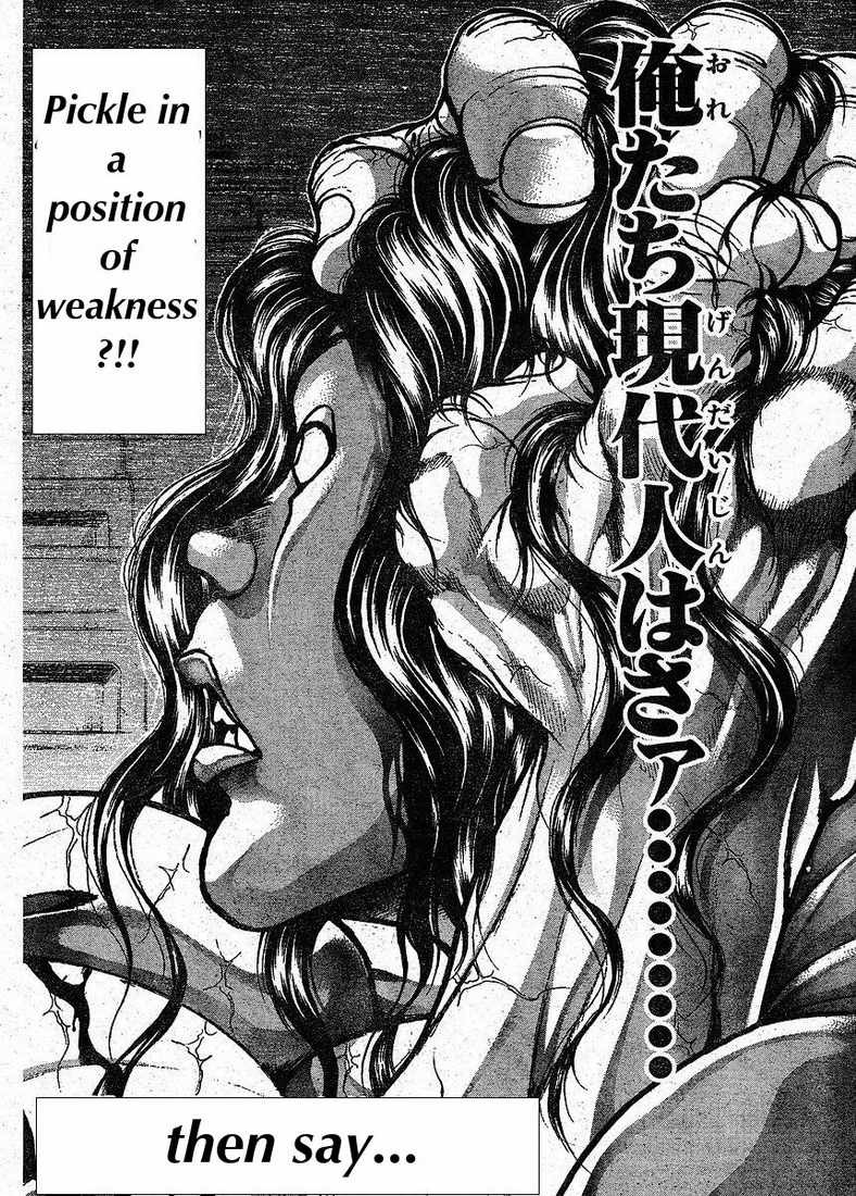 Hanma Baki Vol.18 Chapter 144 page 1 - Vol.18 Chapter 144: And this fight is--