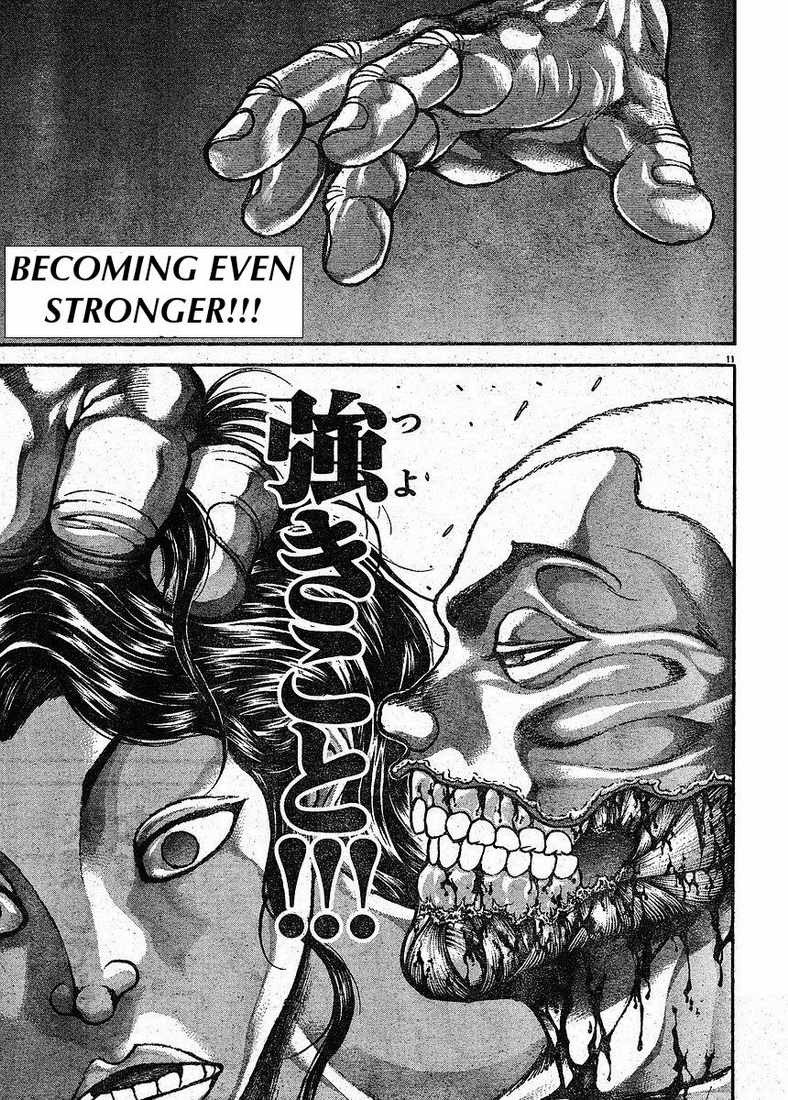 Hanma Baki Vol.18 Chapter 144 page 10 - Vol.18 Chapter 144: And this fight is--