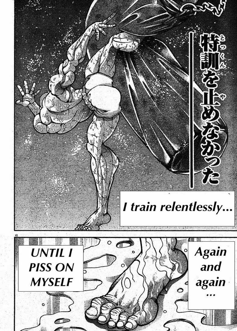 Hanma Baki Vol.18 Chapter 144 page 11 - Vol.18 Chapter 144: And this fight is--
