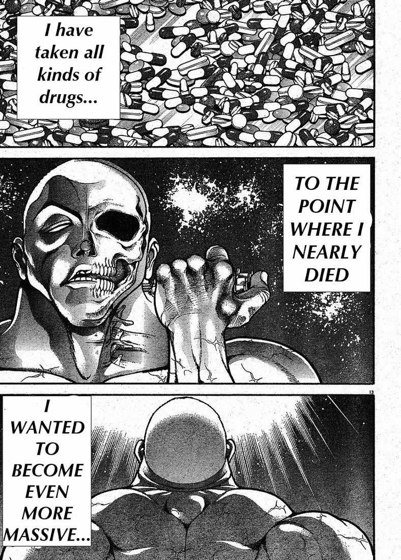 Hanma Baki Vol.18 Chapter 144 page 12 - Vol.18 Chapter 144: And this fight is--