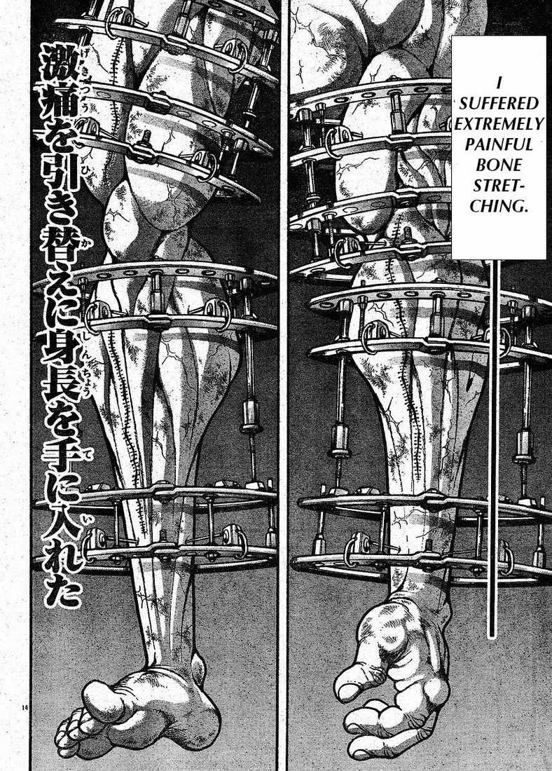 Hanma Baki Vol.18 Chapter 144 page 13 - Vol.18 Chapter 144: And this fight is--