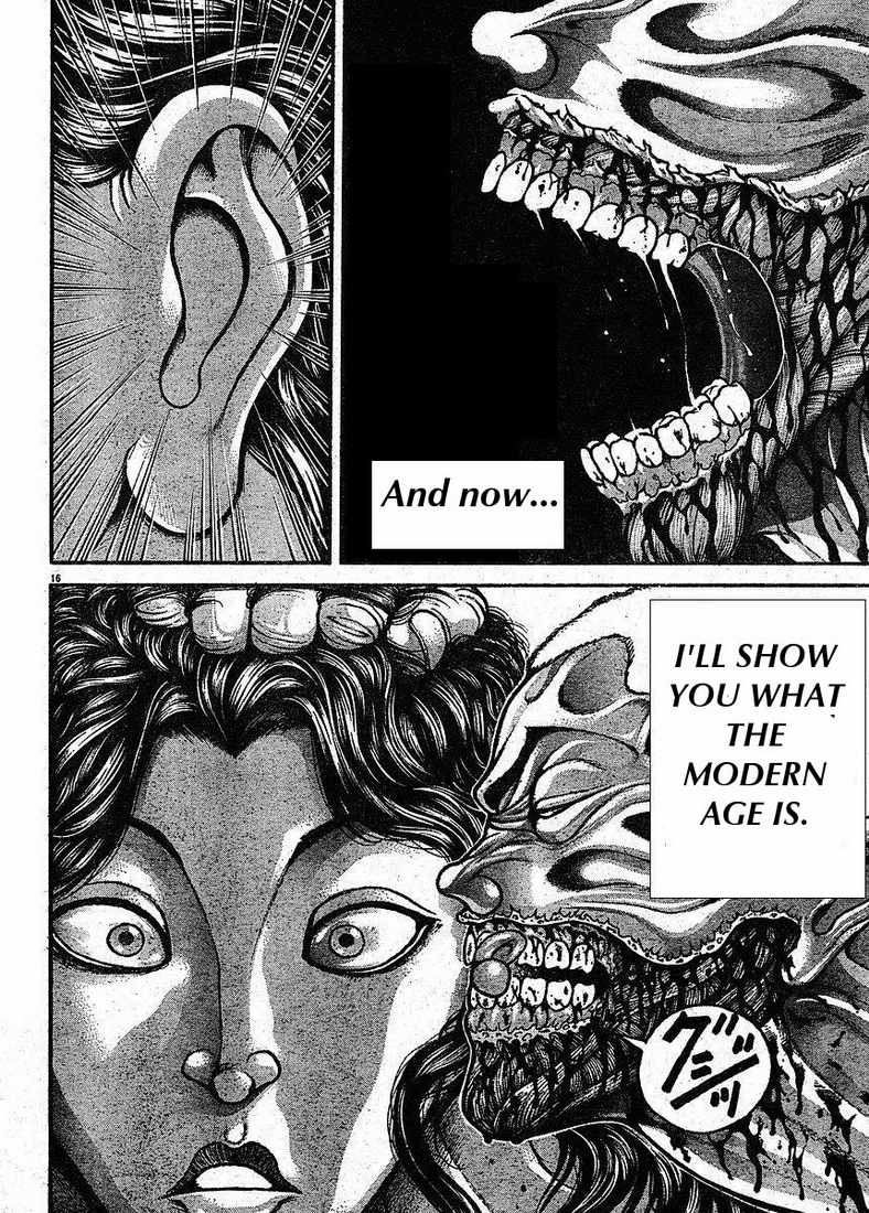 Hanma Baki Vol.18 Chapter 144 page 15 - Vol.18 Chapter 144: And this fight is--