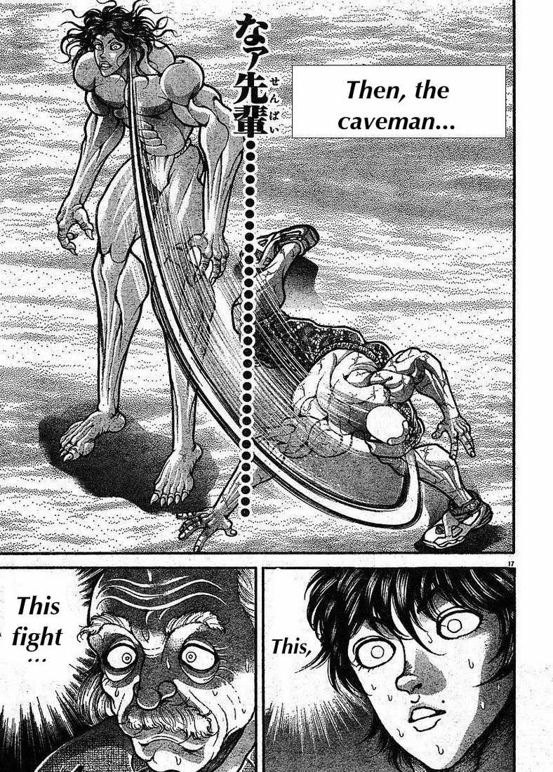 Hanma Baki Vol.18 Chapter 144 page 16 - Vol.18 Chapter 144: And this fight is--