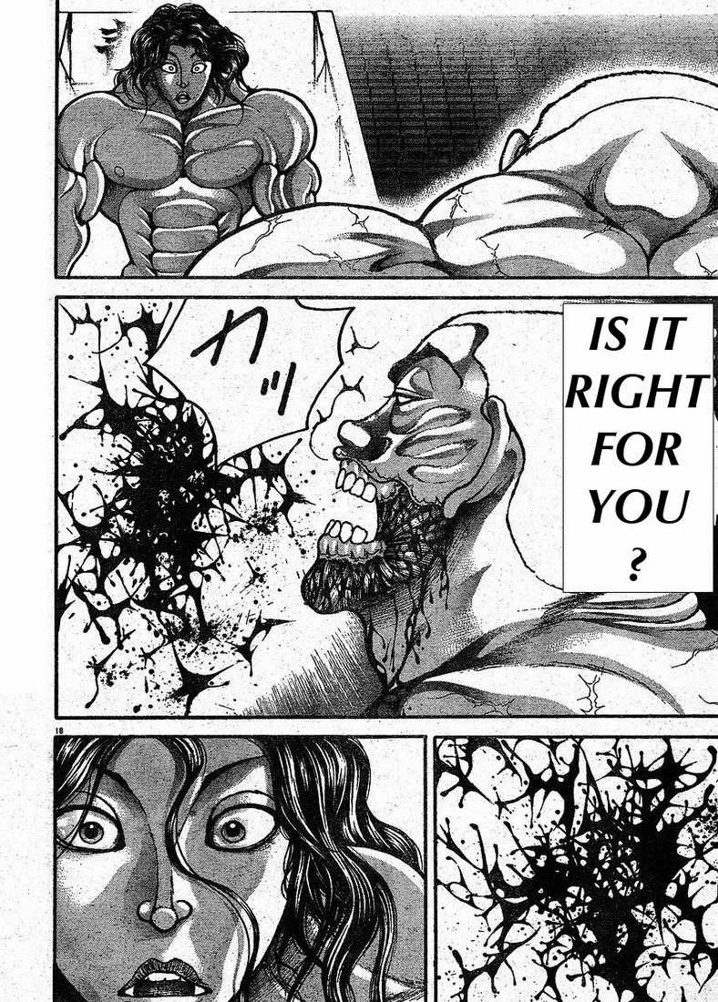 Hanma Baki Vol.18 Chapter 144 page 17 - Vol.18 Chapter 144: And this fight is--