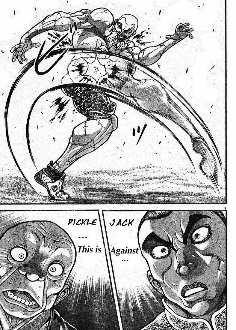 Hanma Baki Vol.18 Chapter 144 page 18 - Vol.18 Chapter 144: And this fight is--