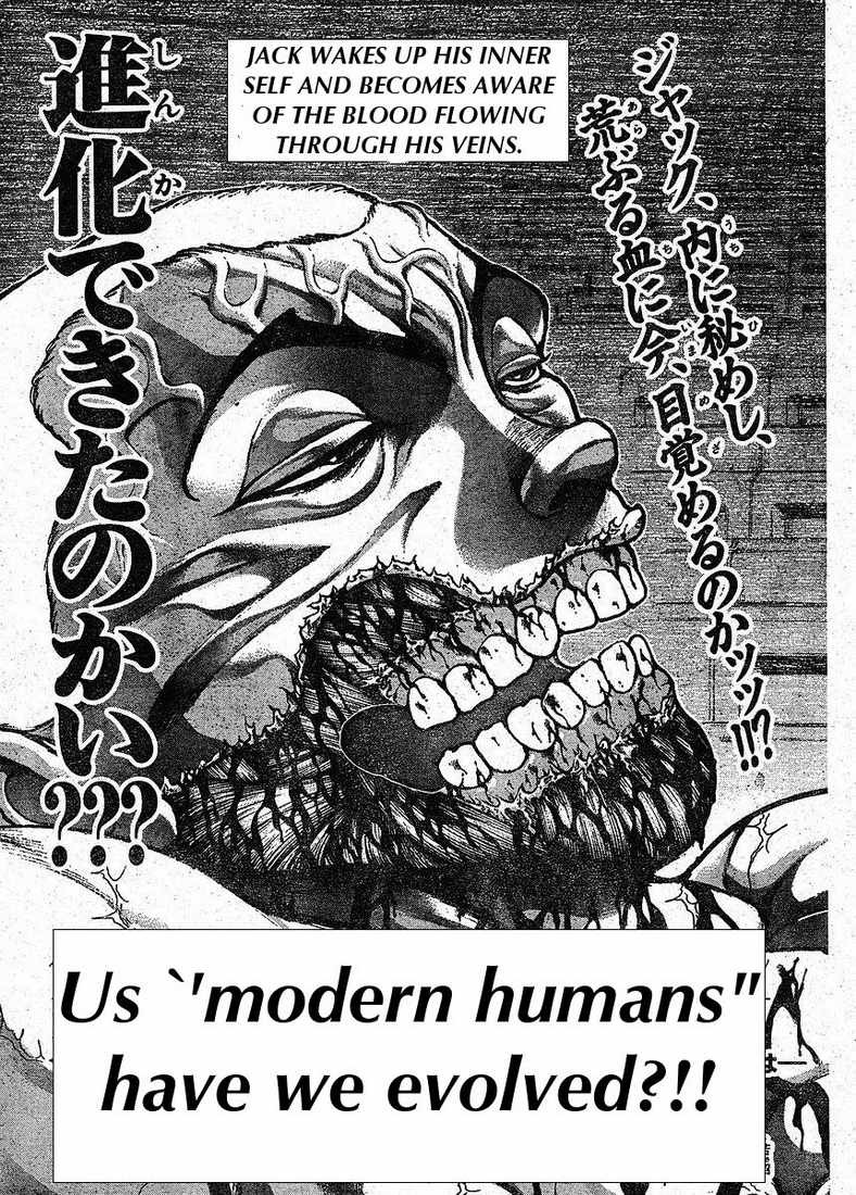 Hanma Baki Vol.18 Chapter 144 page 2 - Vol.18 Chapter 144: And this fight is--