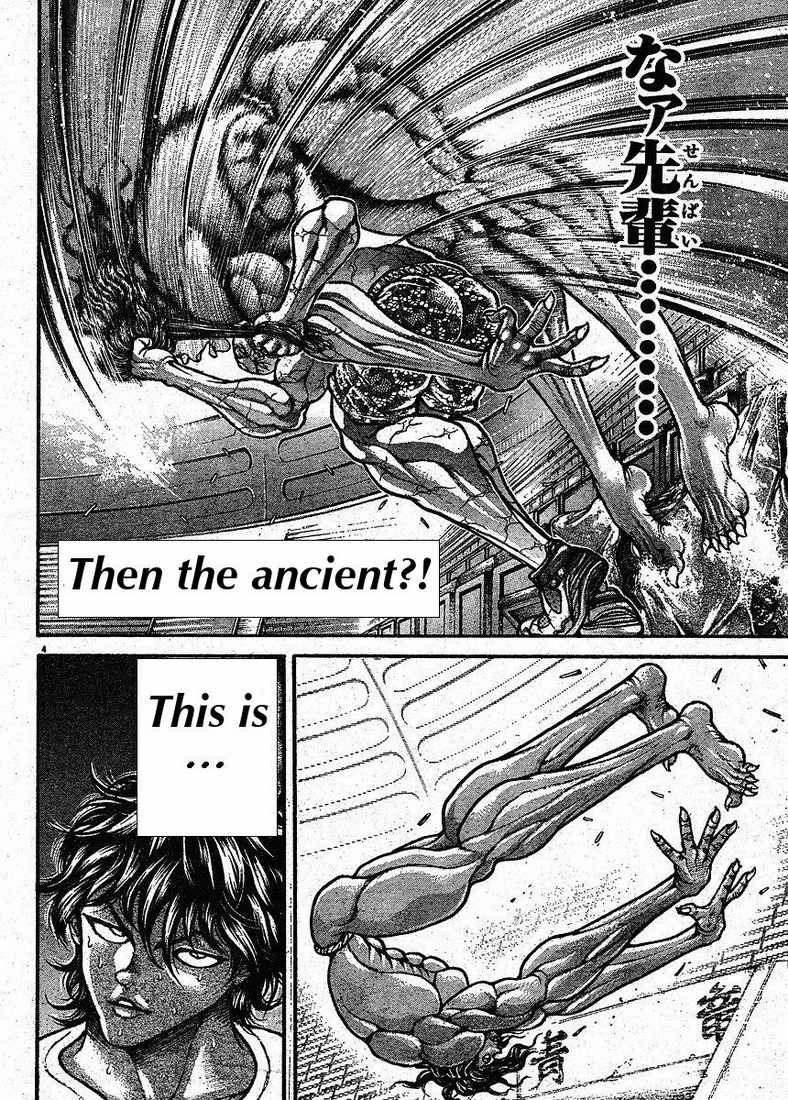 Hanma Baki Vol.18 Chapter 144 page 3 - Vol.18 Chapter 144: And this fight is--