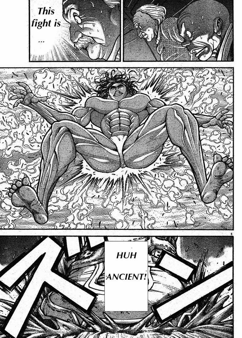 Hanma Baki Vol.18 Chapter 144 page 4 - Vol.18 Chapter 144: And this fight is--