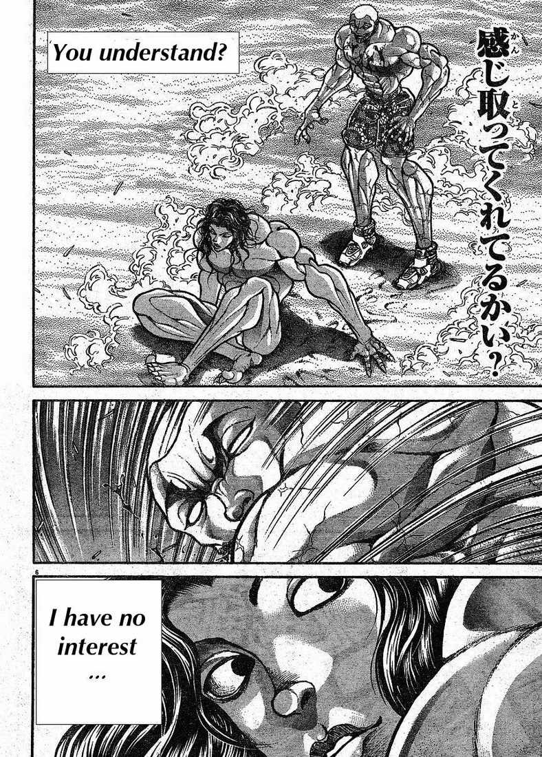 Hanma Baki Vol.18 Chapter 144 page 5 - Vol.18 Chapter 144: And this fight is--