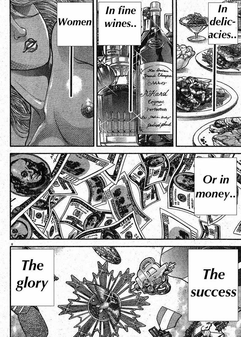 Hanma Baki Vol.18 Chapter 144 page 6 - Vol.18 Chapter 144: And this fight is--