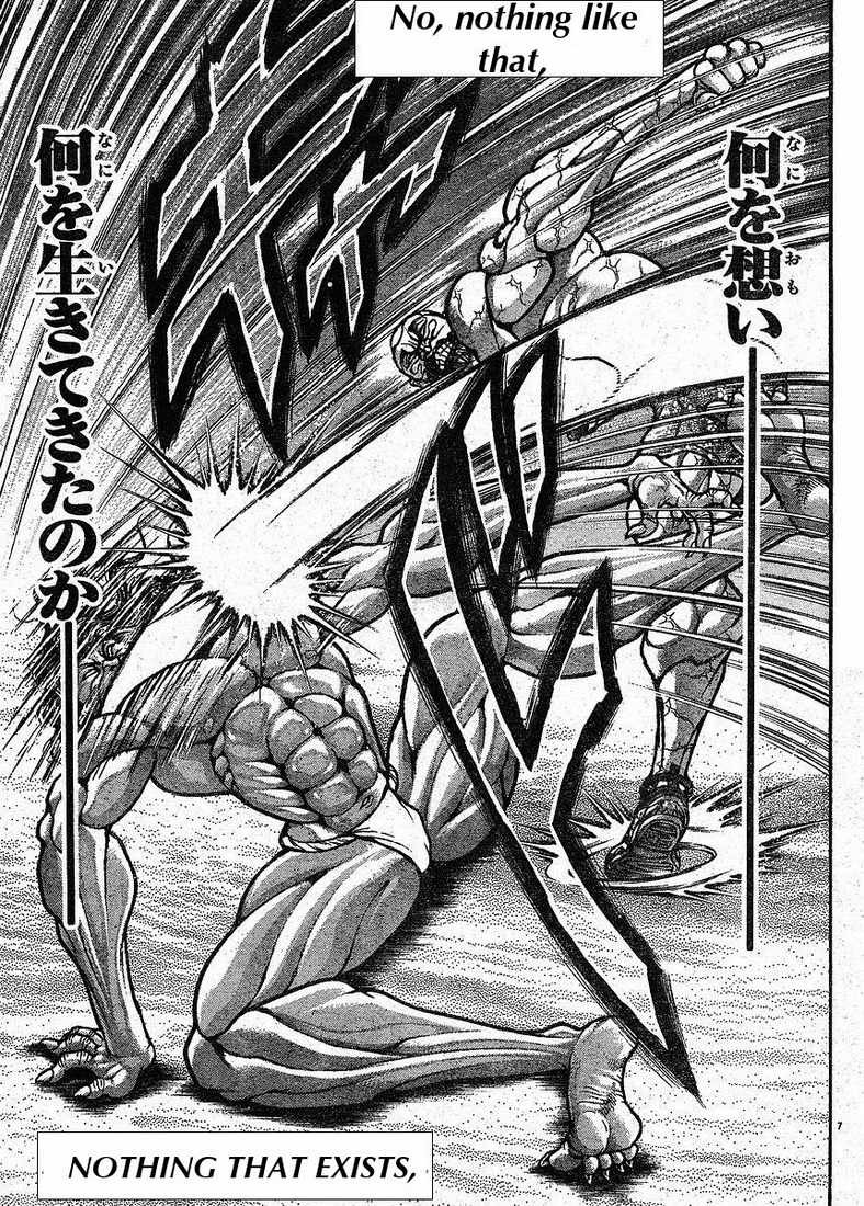 Hanma Baki Vol.18 Chapter 144 page 7 - Vol.18 Chapter 144: And this fight is--