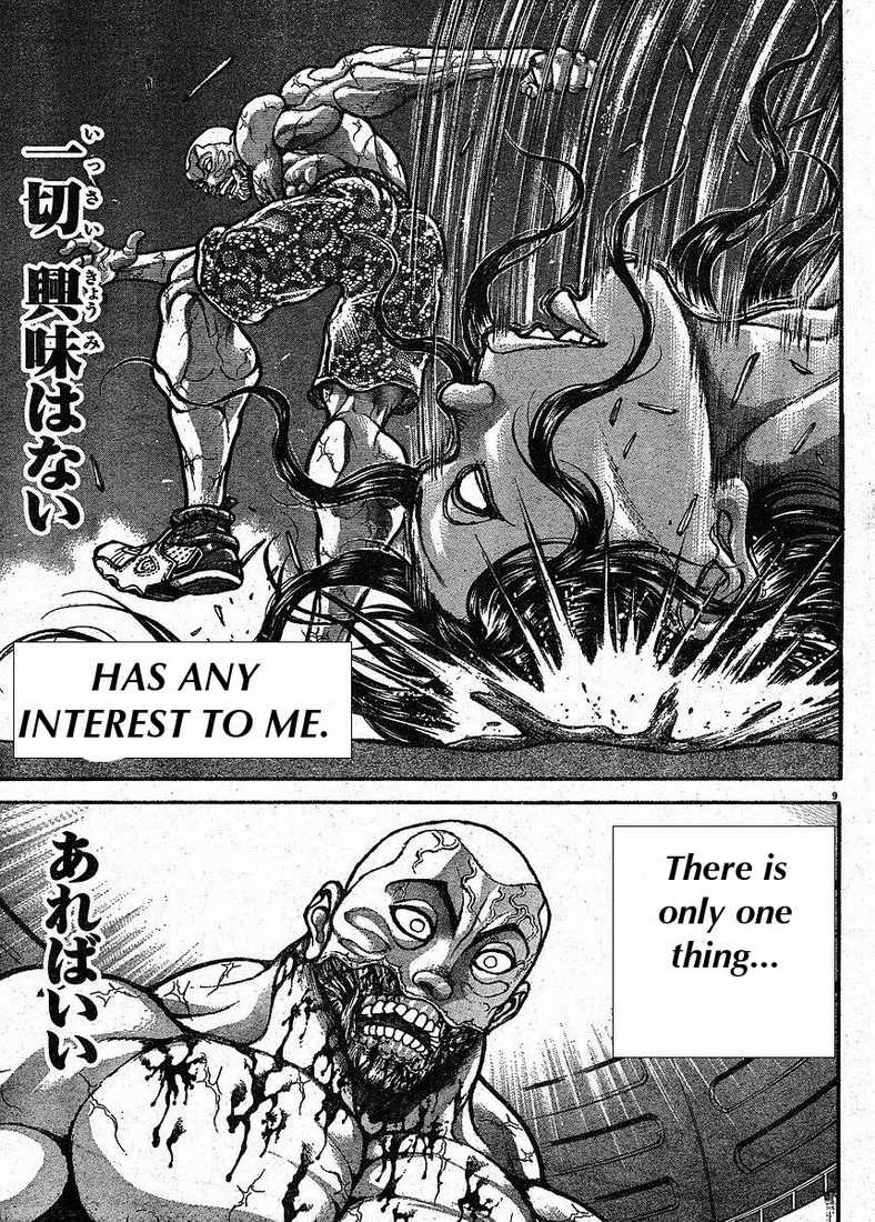 Hanma Baki Vol.18 Chapter 144 page 8 - Vol.18 Chapter 144: And this fight is--