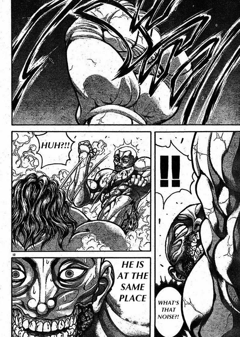 Hanma Baki Chapter 18.145 page 13 - Vol.18 Chapter 145: Flexibility