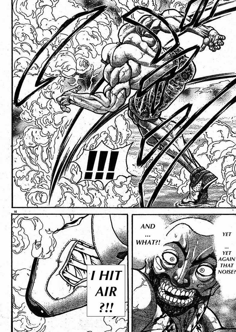 Hanma Baki Chapter 18.145 page 17 - Vol.18 Chapter 145: Flexibility