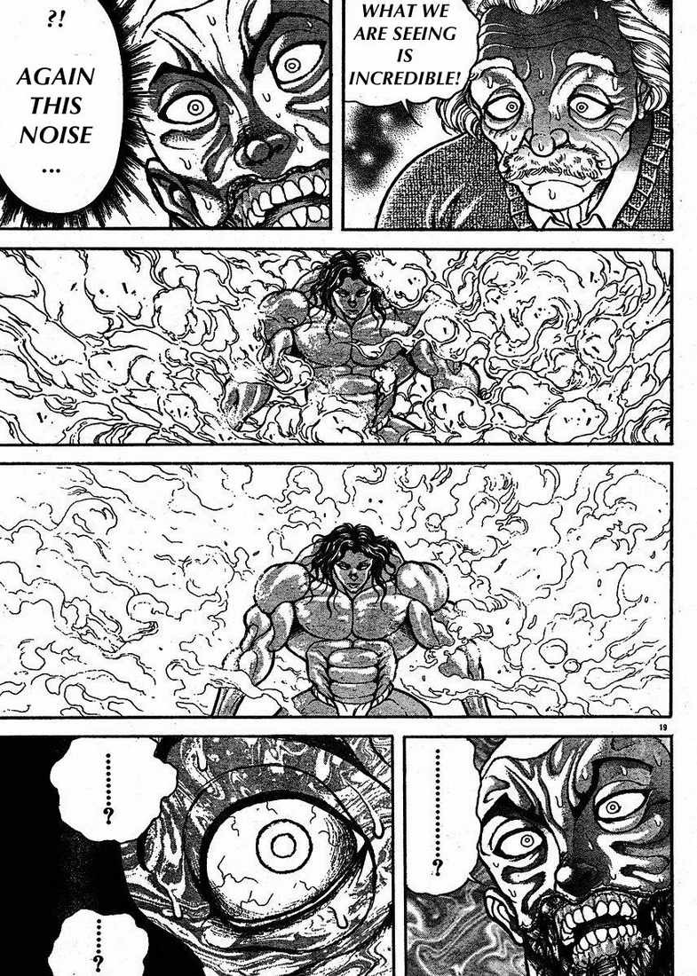 Hanma Baki Chapter 18.145 page 20 - Vol.18 Chapter 145: Flexibility