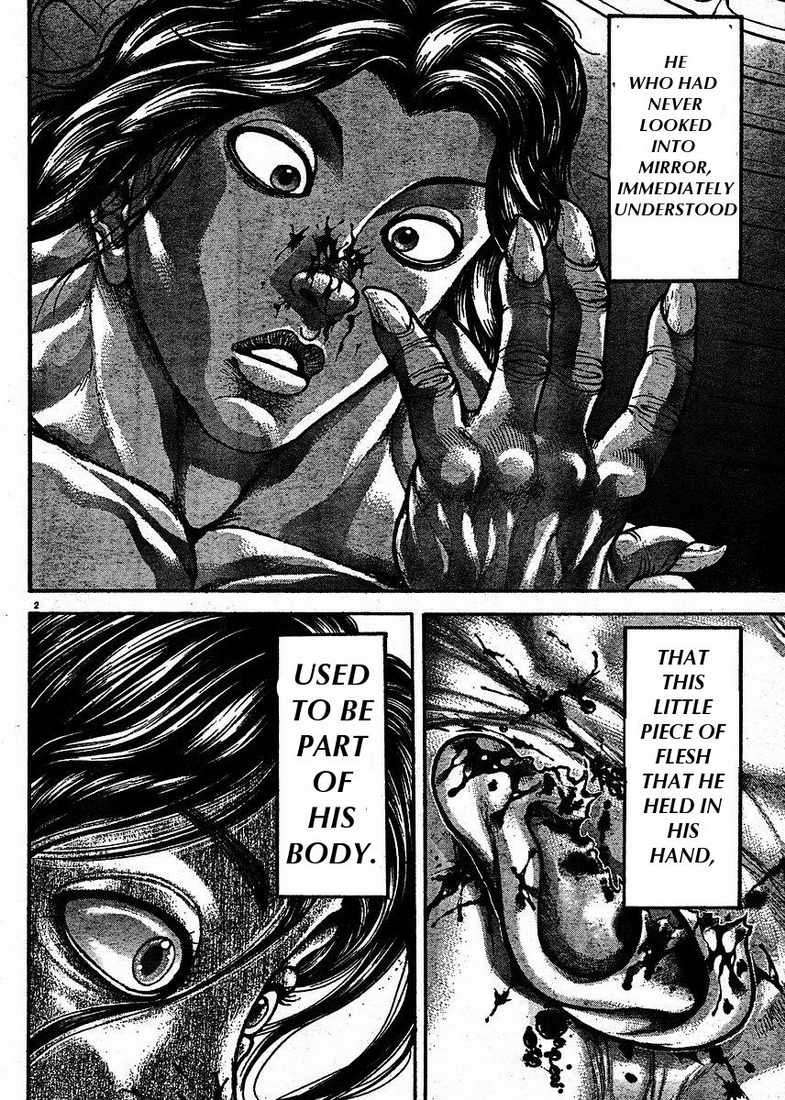Hanma Baki Chapter 18.145 page 3 - Vol.18 Chapter 145: Flexibility
