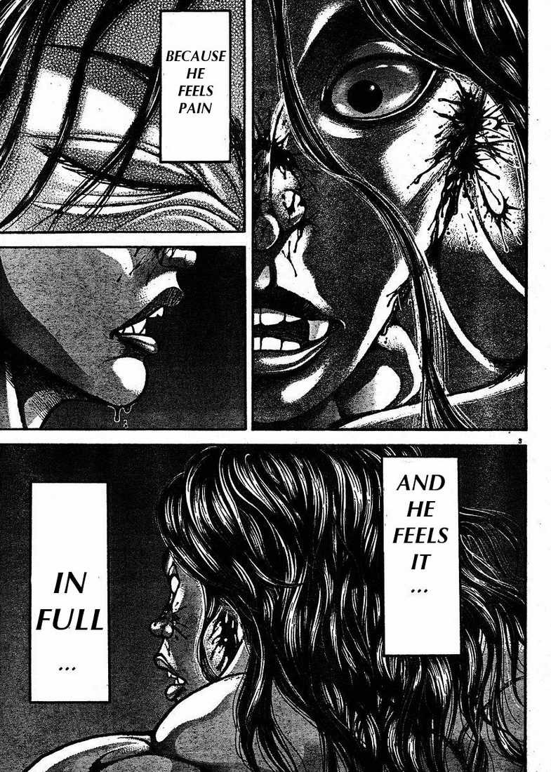 Hanma Baki Chapter 18.145 page 4 - Vol.18 Chapter 145: Flexibility