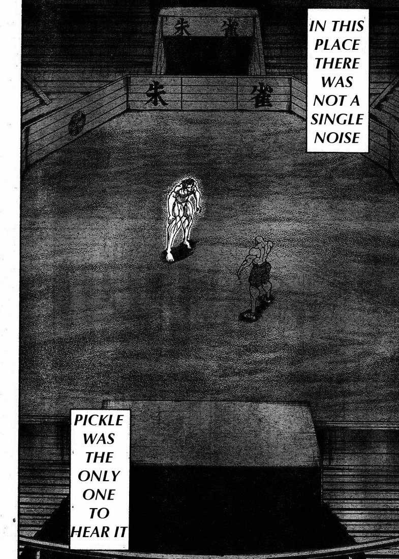 Hanma Baki Chapter 18.145 page 7 - Vol.18 Chapter 145: Flexibility