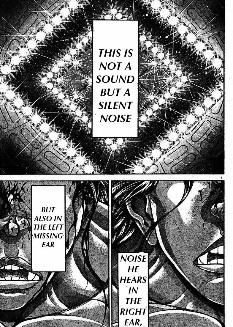 Hanma Baki Chapter 18.145 page 8 - Vol.18 Chapter 145: Flexibility