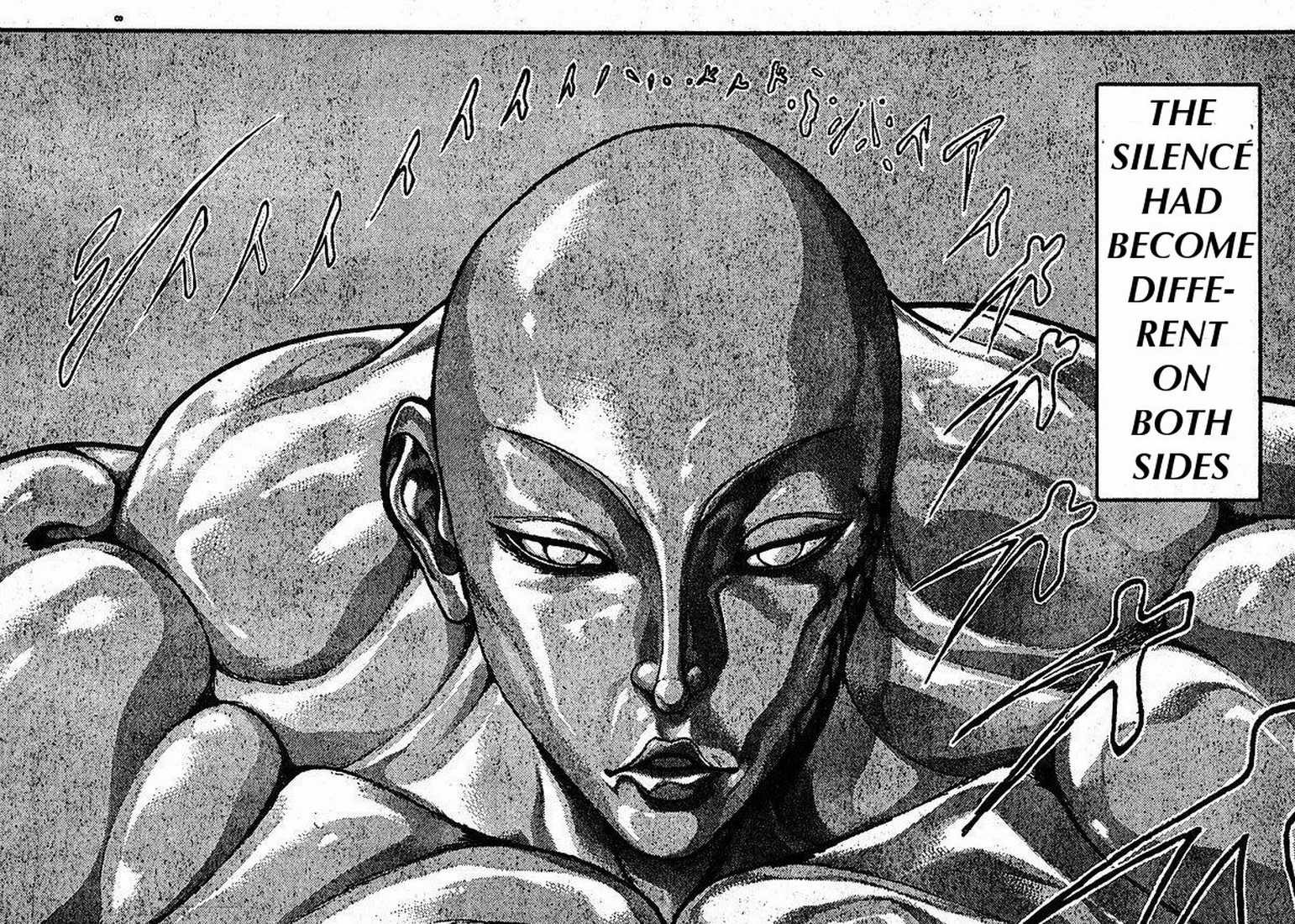 Hanma Baki Chapter 18.145 page 9 - Vol.18 Chapter 145: Flexibility