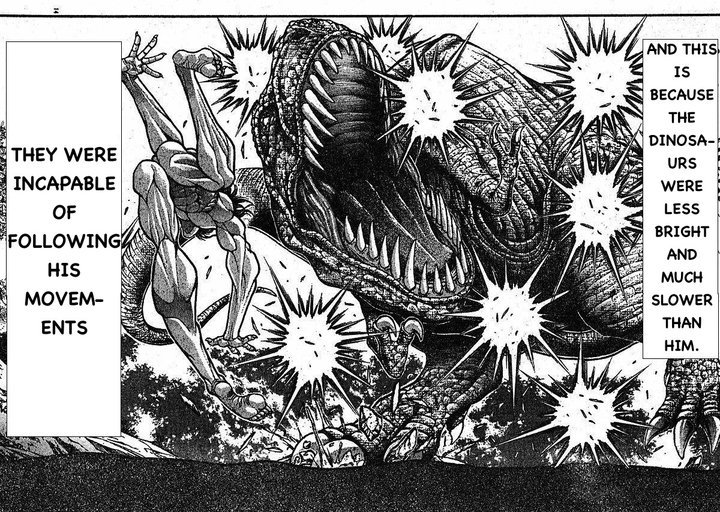 Hanma Baki Chapter 18.146 page 14 - Vol.18 Chapter 146: Reflexes