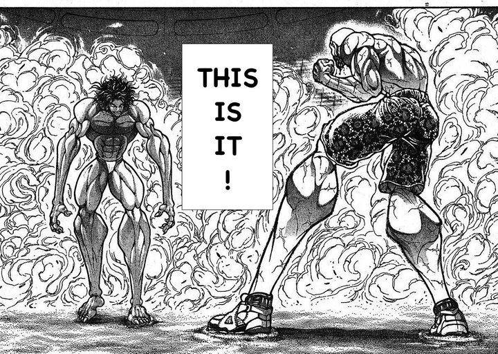 Hanma Baki Chapter 18.146 page 15 - Vol.18 Chapter 146: Reflexes