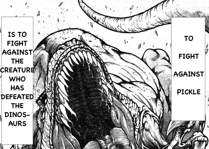 Hanma Baki Chapter 18.146 page 16 - Vol.18 Chapter 146: Reflexes