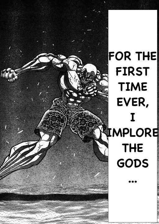 Hanma Baki Chapter 18.146 page 18 - Vol.18 Chapter 146: Reflexes