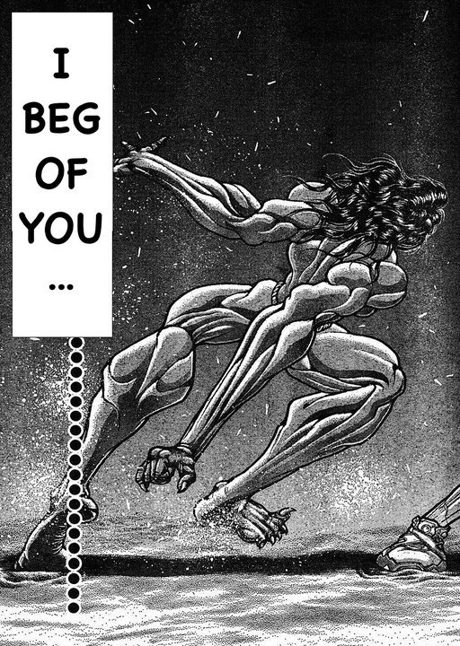 Hanma Baki Chapter 18.146 page 19 - Vol.18 Chapter 146: Reflexes
