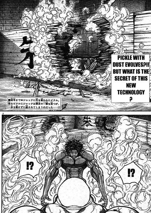 Hanma Baki Chapter 18.146 page 2 - Vol.18 Chapter 146: Reflexes
