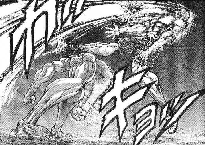 Hanma Baki Vol.18 Chapter 147 page 10 - Vol.18 Chapter 147: Prayer to God