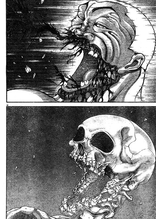 Hanma Baki Vol.18 Chapter 147 page 11 - Vol.18 Chapter 147: Prayer to God