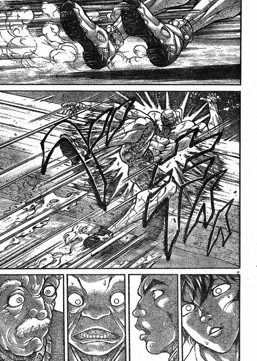 Hanma Baki Vol.18 Chapter 147 page 12 - Vol.18 Chapter 147: Prayer to God