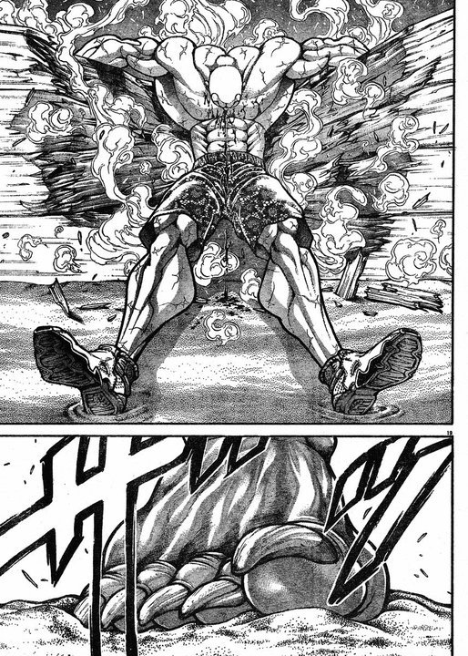 Hanma Baki Vol.18 Chapter 147 page 14 - Vol.18 Chapter 147: Prayer to God