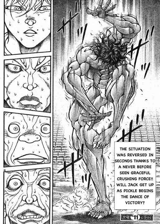 Hanma Baki Vol.18 Chapter 147 page 15 - Vol.18 Chapter 147: Prayer to God