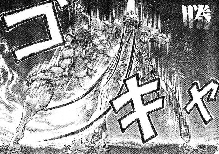 Hanma Baki Vol.18 Chapter 147 page 3 - Vol.18 Chapter 147: Prayer to God