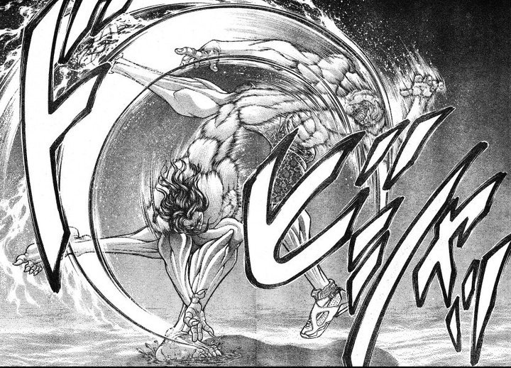 Hanma Baki Vol.18 Chapter 147 page 5 - Vol.18 Chapter 147: Prayer to God