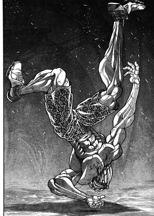 Hanma Baki Vol.18 Chapter 147 page 6 - Vol.18 Chapter 147: Prayer to God