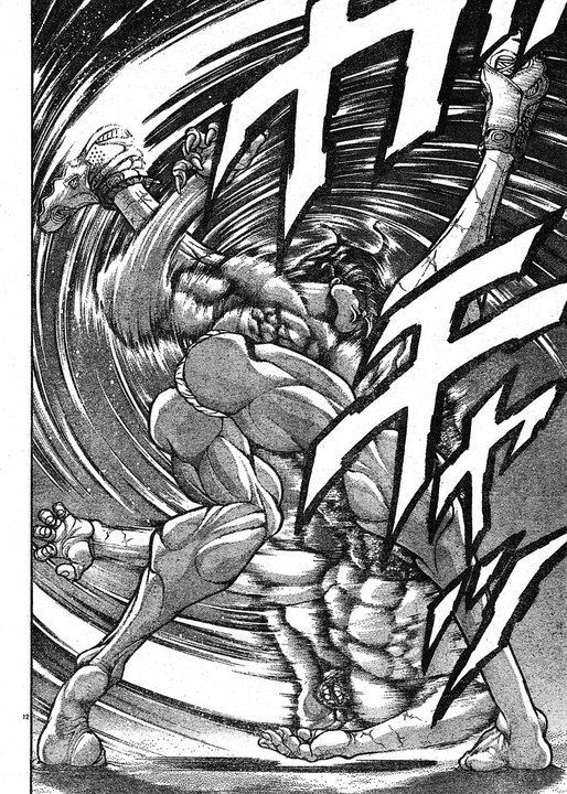 Hanma Baki Vol.18 Chapter 147 page 8 - Vol.18 Chapter 147: Prayer to God