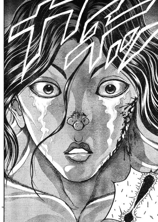 Hanma Baki Chapter 18.148 page 12 - Vol.18 Chapter 148: Vision