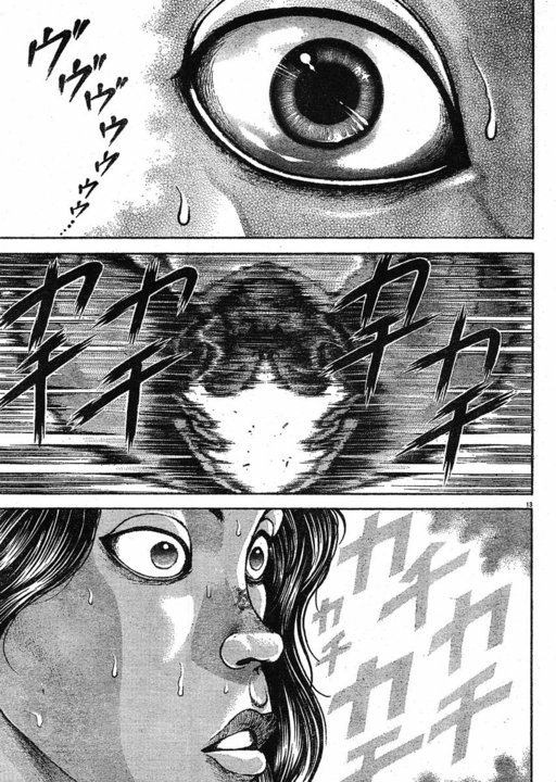 Hanma Baki Chapter 18.148 page 13 - Vol.18 Chapter 148: Vision