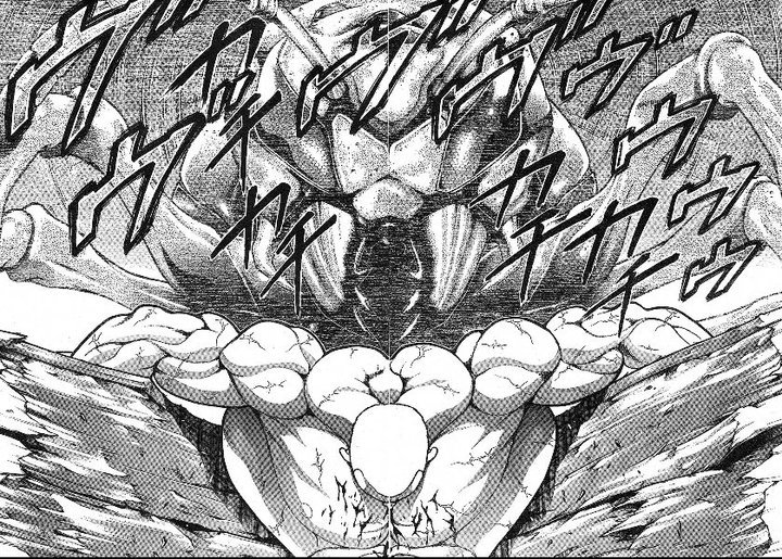 Hanma Baki Chapter 18.148 page 14 - Vol.18 Chapter 148: Vision