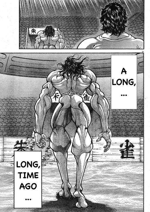 Hanma Baki Chapter 18.148 page 16 - Vol.18 Chapter 148: Vision