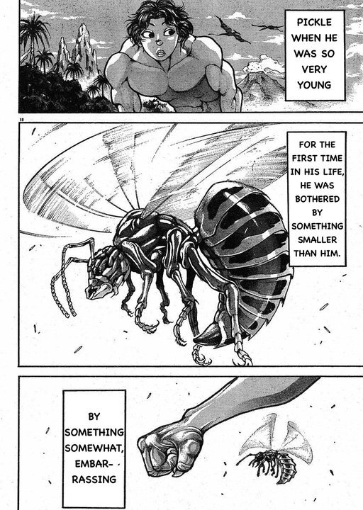 Hanma Baki Chapter 18.148 page 17 - Vol.18 Chapter 148: Vision