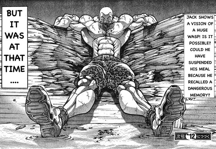 Hanma Baki Chapter 18.148 page 19 - Vol.18 Chapter 148: Vision