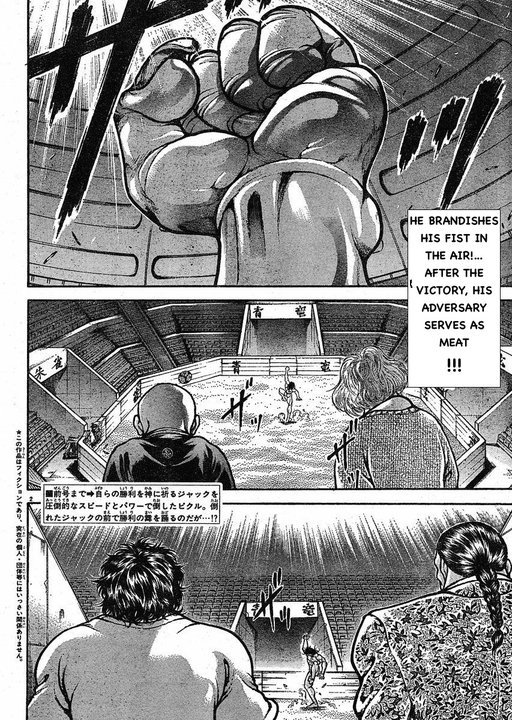 Hanma Baki Chapter 18.148 page 2 - Vol.18 Chapter 148: Vision